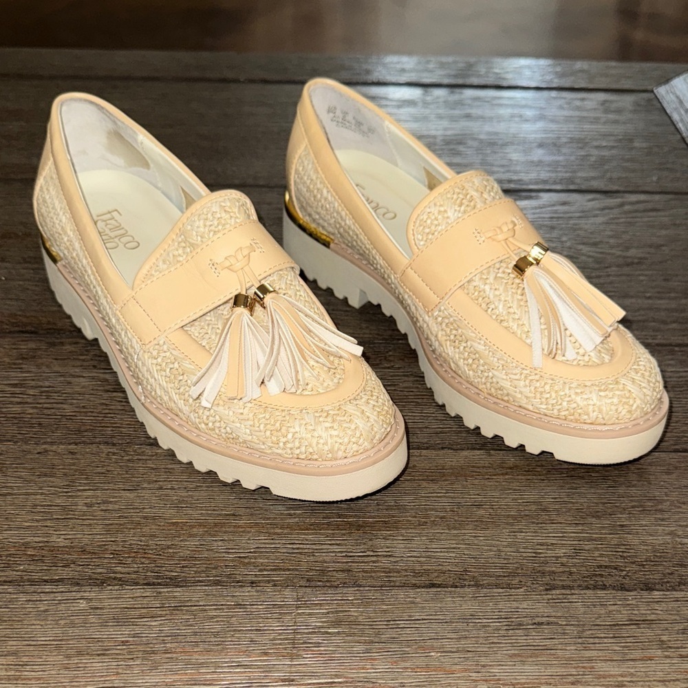 Franco Sarto Carney Lugg Tassel Loafer